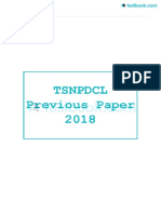 TSNPDCL Previous Paper 2018 9b195624