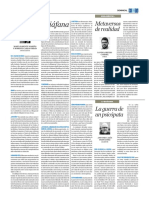 Metaversos de Realidad - Columna Publicada en El Correo Gallego (20.03.2022)