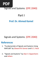 Signals and Systems Course