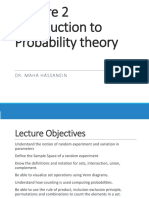 Lecture 2 - Probabbility - Set Theory and Counting