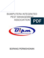 BIPM Application Form