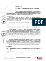 Resolucion Consejo Universitario N°773 2021 Ucv Vacantes 2022