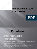 Geo Project of What Are Population Pyramids