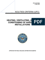 HVAC of Hardened Installation-B