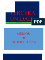 TERCERA UNIDAD  MEDIO DE DEFENSA. LA HUELGA.  2021-2.pptx