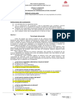 Evaluación Sumativa 8° Básico 22 de Junio