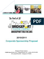 Corporate Sponsorship Packet
