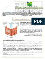 Aula 5 - 9º LP - Gênero Quarta Capa - Inferência de Identidades