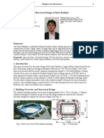 Structural Design of Suita Stadium