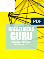 Kreativitas Guru Dalam Implementasi Kurikulum 2013 by Relisa, S.S., Yunita Murdiyaningrum, S.PD., Siska Lismayanti, M.Si.