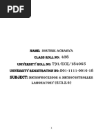 Microprocessor Assignment3