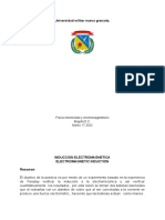 Laboratorio Induccion Electromagnetica Electromagnetic Induction 1