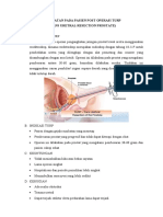 Pasien Post TURP Perawatan dan Prosedur Spooling Kateter