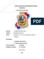 Grupo #14 NORMA ISO 9000 EL CICLO DE DEMING Y LA MEJORA CONTINUA