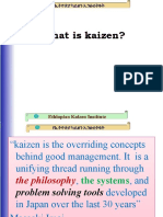 1. Kaizen Overview