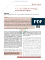 Recent Advances in Periodontal Microbiology An Upd