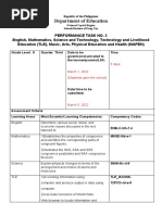 Grade 8 Q3 Performance Task No.2 B