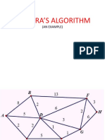 Dijkstra - S Shortest Path Algorithm