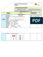 Agenda Planf. de Nivelación Semana 1