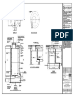 Notes:: Foul Sewer Typical Cast In-Situ Manhole Details