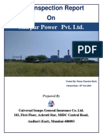 Risk Inspection Report of Shirpur Power PVT LTD