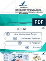 Sosialisasi PerBPOM 24-2021 - 2 Desember 2021