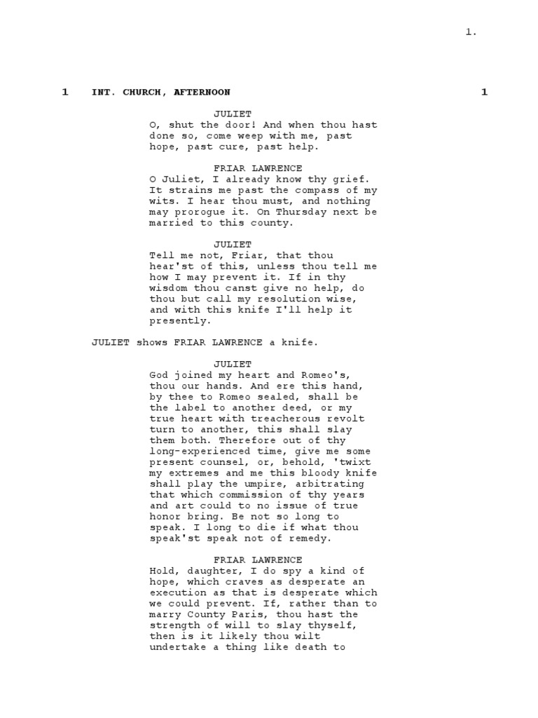 romeo and juliet act 1 scene 4 quotes