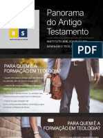 Panorama do Antigo Testamento