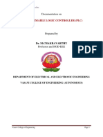 Programmable Logic Controller (PLC) Documentation