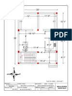 Manjushree Infratech Ground Floor Plan: Plinth Area - 936 SQFT