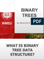 BINARY TREES by PIGAR DANNY KIM