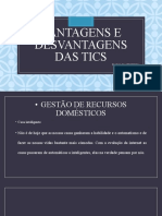 2 - VANTAGENS E DESVANTAGENS DAS TICS