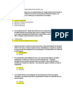 Preguntas para Esa Masacre en Ecuador Jaja