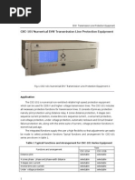 Download Numerical Distance Protection Relay Terminal-CSC 101 by billymcreal SN56587602 doc pdf