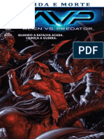 Vide e Morte 14 - Aliens vs. Predador PT BR 02