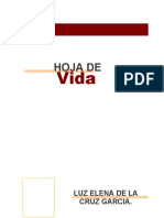 Hoja de Vida