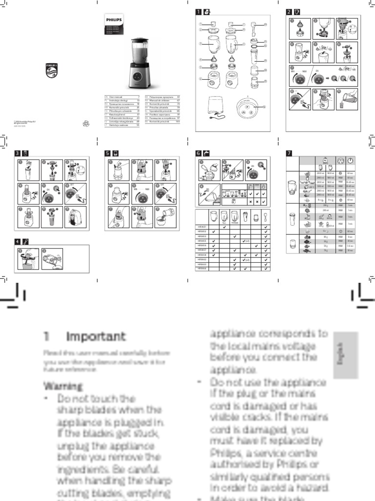 Produktbild von Vuzmode Entsafter-Mixklinge, For, HR3658 HR3657 HR3655 HR3651 HR3652