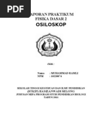 Download LAPORAN OSILOSKOP by MUHAMMAD RAMLI SN56588048 doc pdf