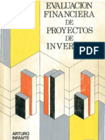 Evaluacion Financier A de Proyectos Inversion