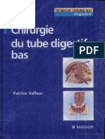 Chirurgie Du Tube Digestif Bas