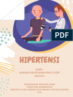 Hipertensi: Oleh: Ananda Galuh Raka Siwi, S. Kep 40221003