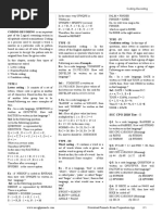 Coding Decoding Practice Questions PDF | PDF | Blue