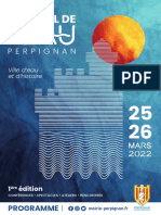 Perpignan Festival de Leau Programme Fev2022 Web