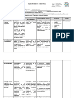 Planificación Didactica Unidad 4