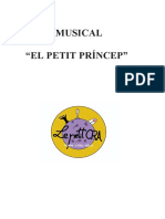 Guió Musical Petit Príncep