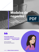 Investigaciòn Modelos de Negocio