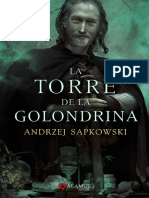 Andrzej Sapkowski - Geralt de Rivia VI, La Torre de La Golondrina
