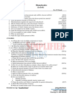 Biomolecules 2ndPUC PYQs