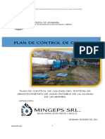 Mingeps SRL.: Plan de Control de Calidad