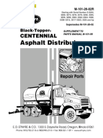 Asphalt Distributor: Centennial